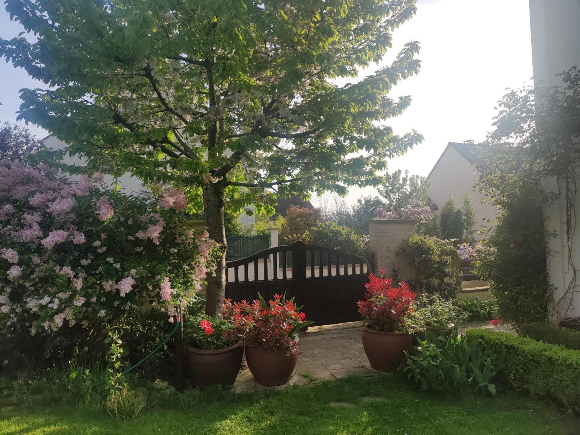 Le Cerisier Bed & Breakfast Mareil-Marly Exterior foto