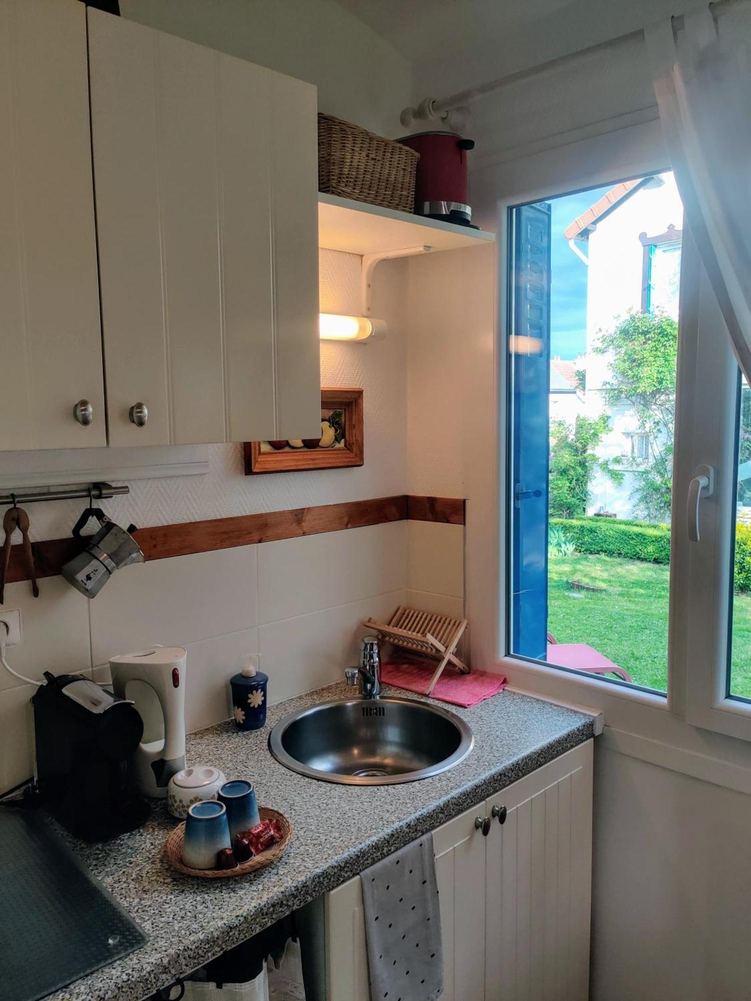 Le Cerisier Bed & Breakfast Mareil-Marly Exterior foto